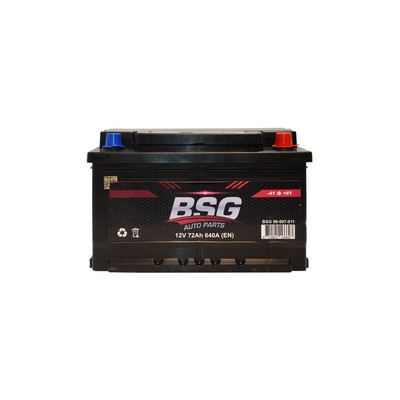 Bsg 12V 72Ah Starter Smf Battery ( Production Date: 2021 )