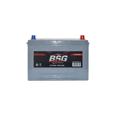Bsg 12V 90Ah Starter Smf Battery ( Production Date: 2021 )