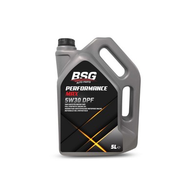 Performance Max Particulate Engine Oil Engine Oil 5W30 - 5 Liters ( Year of Manufacture: 2022 )