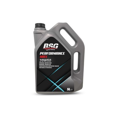 Performance Max Engine Oil 20W50 - 5 Liters (Manufactured Year:2022)