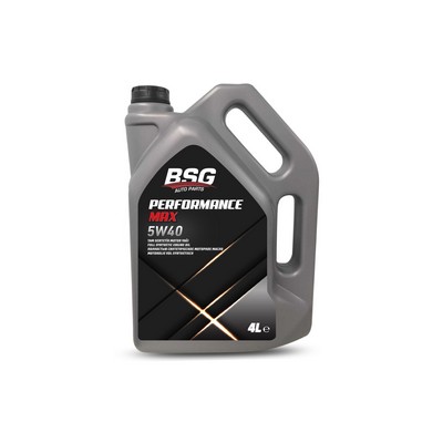Performance Max Engine Oil 5W40 - 4 Liters (Manufactured Year:2022)