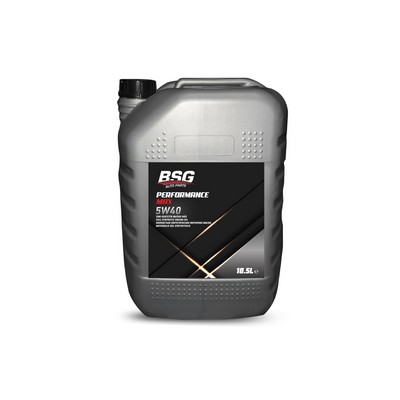 Performance Max Engine Oil 5W40 - 10.5 Liters (Manufactured Year:2022)