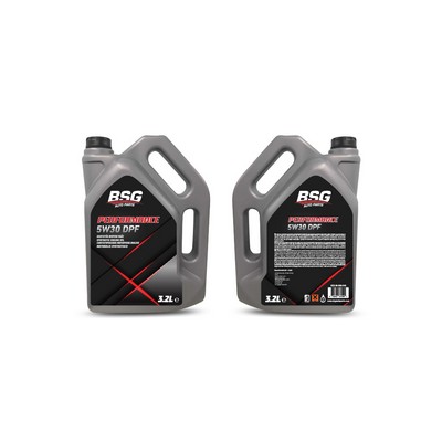 Performance Particulate Engine Oil 5W30 - 3.2 Liters ( Year of Manufacture: 2022 )