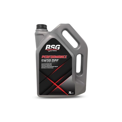 Performance Particulate Engine Oil 5W30 -7 Liters ( Year of Production: 2022 )