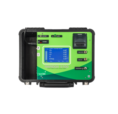 Rapidox 5100 Portable Multigas Analyser Taşınabilir multigaz analizörü