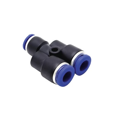 6x6x6 mm IPY Union Fork Connector