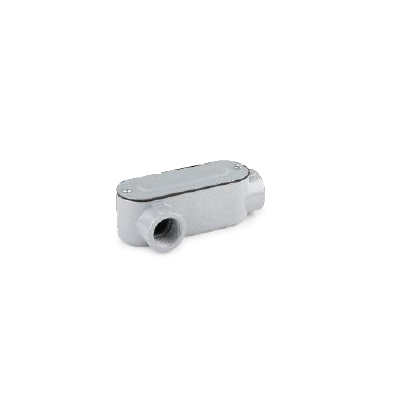 Aluminum moulded condulet threaded 11-4 inches