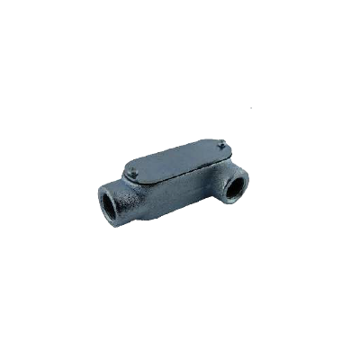 Aluminum moulded condulet threaded 11-2 inches