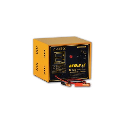 Manual battery charging rejectionrs 12V-15A