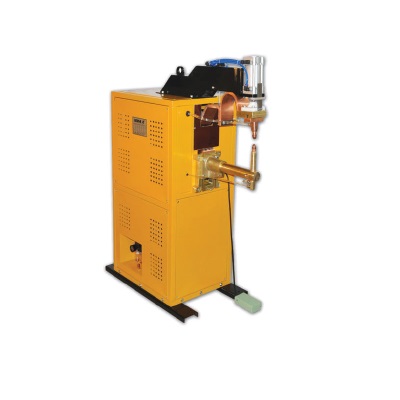 Electronic current and time controlled pneumatic spot welding machines 45kva
