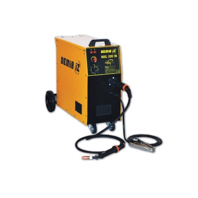 Monophase Stage Controlled MIG-MAG inert gas welding machine 7 STAGE