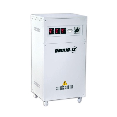 Servo Type Trifase fully automatic voltage regulator 10.5 kva