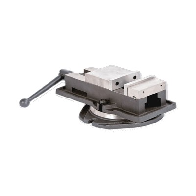 160 mm Hass, Milling Vise with Rotary Table
