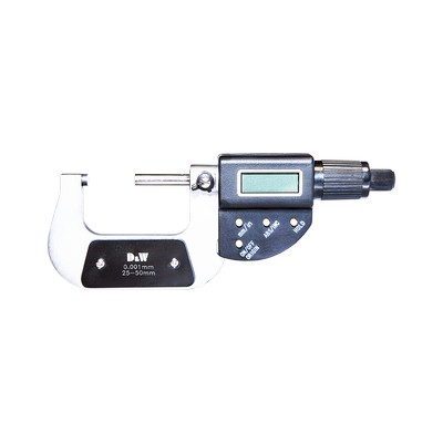 50-75 mm Dijit, ABS Dış Çap Mikrometre