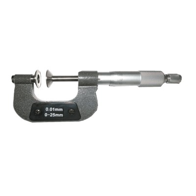 0-25 mm Gear Micrometer 