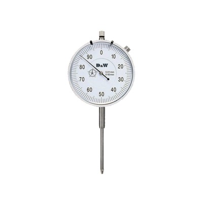 0-50 mm Long Comparator Clock