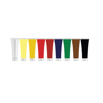 Colorex-coloured paste 40 Gr X 10 Coffee