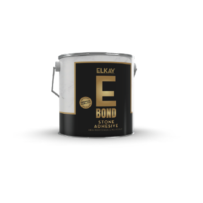 Elkay Ebond-Hibrite Transparent Marble and Stone Adhesive