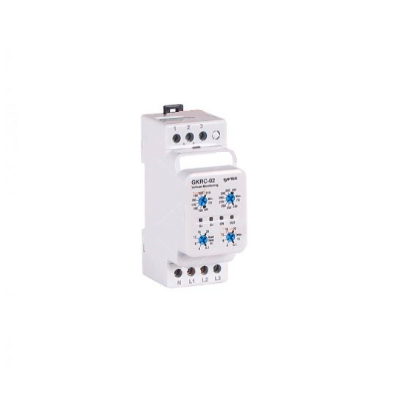 Voltage protection relay
