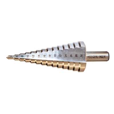 4-12 mm Straight Flute Step Drill Bit