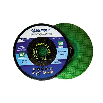 115x3.5x22.23 mm Flexible Grinding Wheel