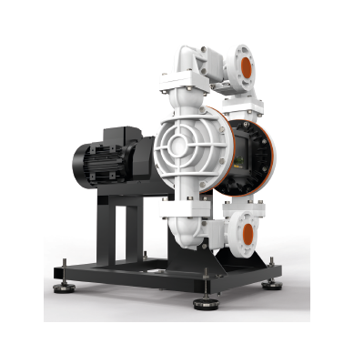 HP20 Pvdf Body Electric Diaphragm Pump Capacity: 21 m3/h 350 l/min - Günalsan