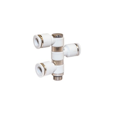 1-4" 6 mm IPHT3 Triple Joint Elbow