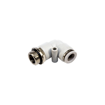 M12 8 mm IPLG Elbow-Connector