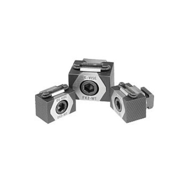 Wedge Tensioner Dual, Knurled, B=41 For Threaded Hole G=M12, Tool Steel