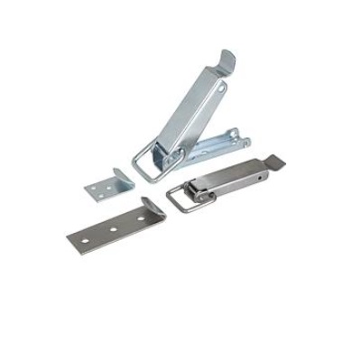 Latches With Tension Clips, Concealed Threaded Hole, Form:A, Steel