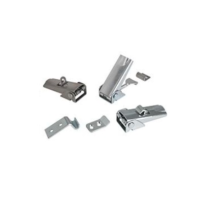 Tensioning Latches Adjustable, Form:B Wlo Safety, Galvanized Steel