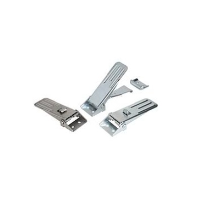 For Counter Hook Tension Bar, Adjustable, Form:A, Steel Galvanized