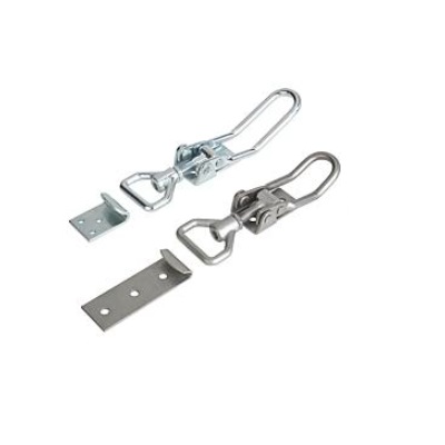 For Counter Hook Tension Bar, Adjustable, Form:A, Steel Galvanized