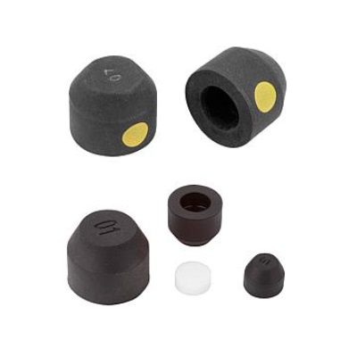 Protective Cap, Oil Resistant, Antistatic, Form:B Slope