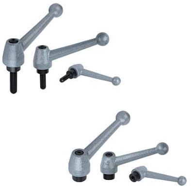 Switch Arm Size 1 3/8-16X20 Steel, Bil:Steel