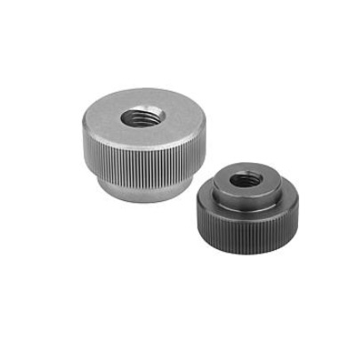 Knurled Nut with Quick Clamping Function M04, D1=16, H=12, Improvement