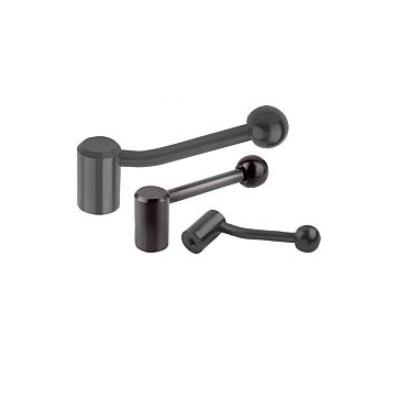 Connecting Arm Bo.4, 20H7, A=128.5, Form:0° Steel, Bil:Plastic