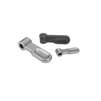 Lock Latch Bo.1, A=25 3X8.5, D=4, Stainless Steel 1.4308 Uncoated