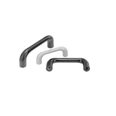 Bridge Handle L=132 Gray Cast Iron, Uncoated, A=112, D=M08