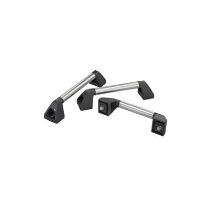 Pipe Handle L=350, Form:A Stainless Steel, Bil:Thermoplastic, A=300, D=11