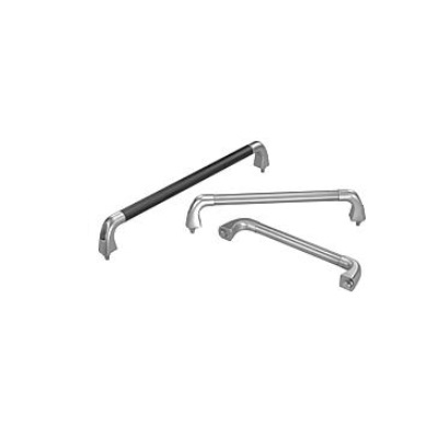 Pipe Handle L=326, Form:A Stainless Steel, Ground, A=300, D=M08X35