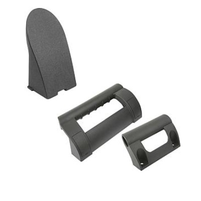 Cover Cap for Handle, Form:A, Thermoplastic Black, Pu=2