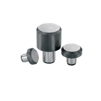 Stop Pin D1=6, D2=4, H=2.5, Tool Steel Hardened And Ground