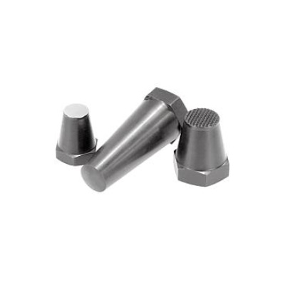 Abutment Pin, Form:A Straight, Internally Threaded D=M08, H=30, Gb=13, Reclamation Steel