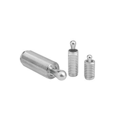 Spring Side Thrust Part Spring Force, Threaded Sleeve Without Gasket, D=M18X1.5