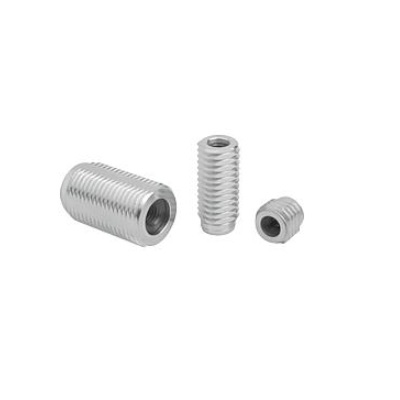 Spring Side Thrust Part Spring Force, Threaded Sleeve Without Thrust Pin, D=M12 L=19,