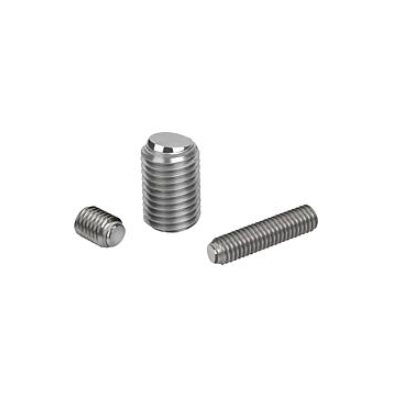 KIPP - Knurled screws plastic, antistatic