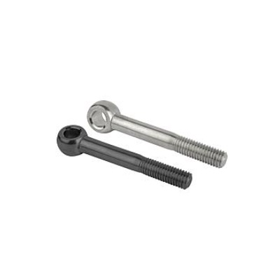 Eye Bolt Din444 M12X30, L=100, Form:B, Stainless Steel A2 Uncoated