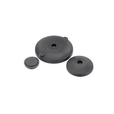 Disc Antistatic, Shape:A, D=40, Thermoplastic Black