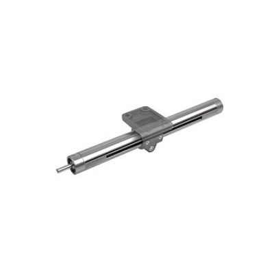 Linear Unit with Plain Bearing B=30, L=300, Stainless Steel 1.4301, Bil:Steel